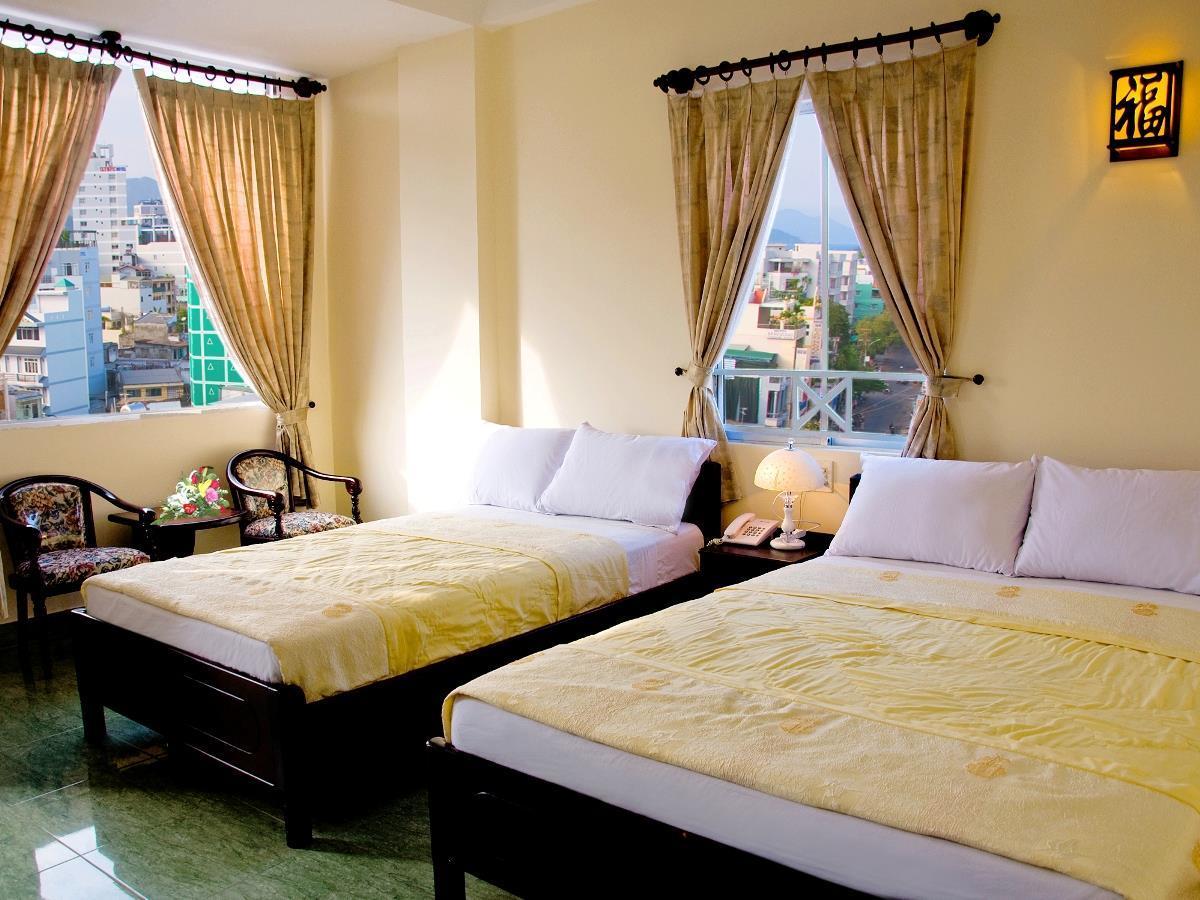 Sun Flower Hotel Nha Trang Exterior foto