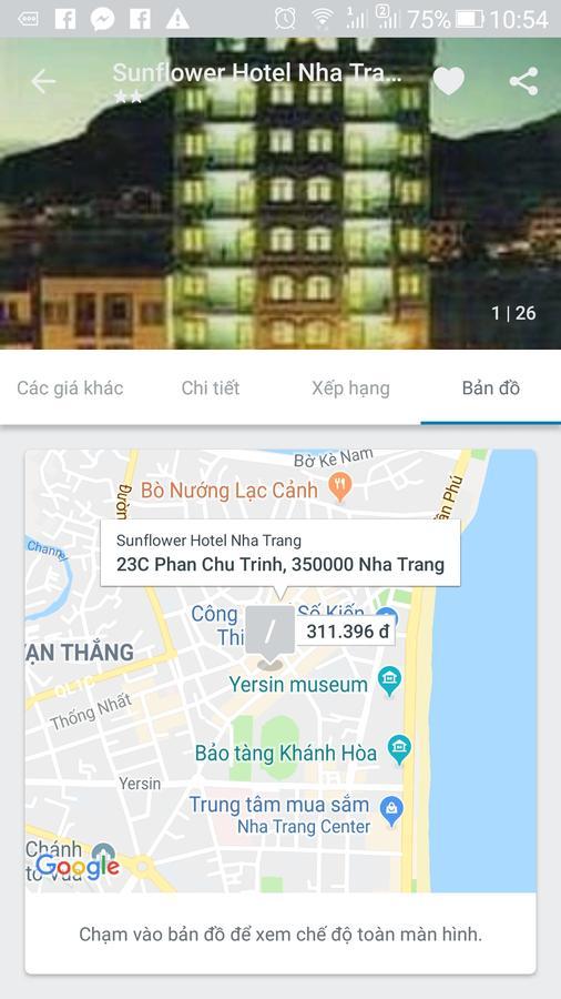 Sun Flower Hotel Nha Trang Exterior foto